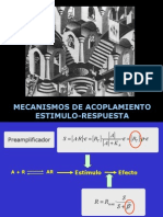 Mecanismos de Acoplamiento Estimulo-Respuesta