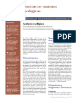 Acalasia Revision Rapida