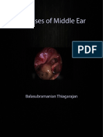 Diseases of Middle Ear Cavity