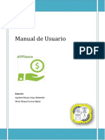 Ejemplo de Manual Un Software