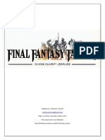 Final Fantasy Tactics