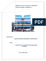 Informe de Reforzamiento de Vivienda