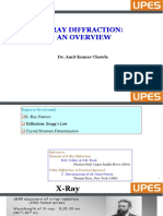 XRD - Amit Chawla