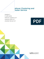 Setup For Failover Clustering and Microsoft Cluster Service PDF