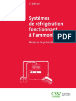 Systemes de Refrigeration Fonctionnant A L'ammoniac PDF