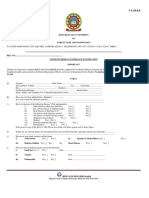 Kenyan Medical Certificate