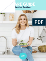 FREE BARE Guide Taste Tester PDF