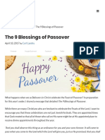 The 9 Blessings of Passover - Curt Landry Ministries PDF