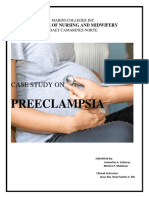 Preeclampsia Case Study