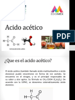 Acido Acetico