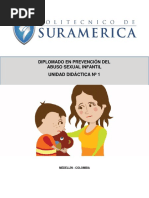 Prevencion de Abuso Sexual Infantil - Unidad Didáctica - 1 PDF