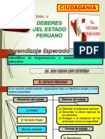 Deberes Del Estado Peruano