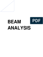 Analysis (Beam)