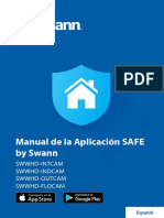 SWWHD Intcam Safe by Swann App Manual Es