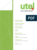 Inteligencia Profesional-Organizativa