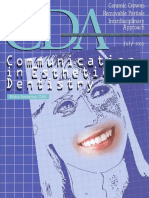 Esthetic Considerations With Removable Partial Dentures PDF