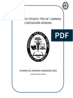 Dossier Contaduria General