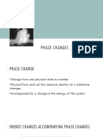 Phase Changes