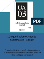 2 - Habitat, Ecologia y Salud Presentacion