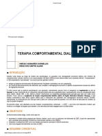 Terapia Comportamental Dialética