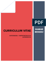 Curriculum Isamar 2020