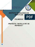 Proyecto Polimeros Pet