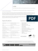 Mikrotik CRS326-24G-2SplusRM