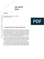 The QCD Vacuum and Its Hadronic Excitations: W. Weise