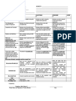 Rubric For Laboratory Experiments