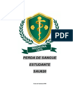 Perda de Sangue - Estudante 2018