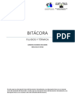 BITÁCORA