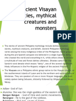 Ancient Visayan Deities and Mythical Creatures