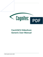 Cognitec VideoScan UserManual