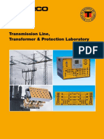 Transmission, Transformer & Protection Lab Lres PDF