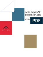 Ariba Buyer SAP Integration Guide