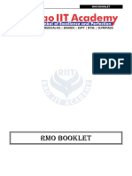 RMO Booklet PDF