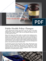 5 Global Trends in Public Administration