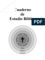 Cuaderno de Estudio Bíblico