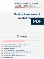 Quality Assuarance