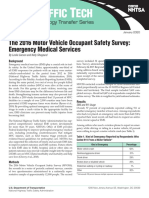 NHTSA 2016 Motor Vehicle Occupant Safety Survey