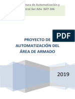 Proyecto Automatizacion - Cinta Transportadora