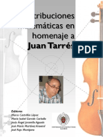 Actas Homenaje A Juan Tarres ConIndiceDefinitivoCompleto PDF