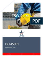 ISO 45001 Implementation