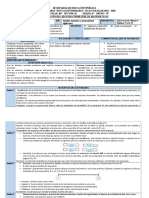 Planeacion de Enero y Febrero Sexto Grado Matematicas