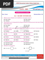 2009 Gpat PDF