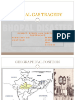 Bhopal Gas Tragedy