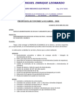 Proforma VICHAYCOTO