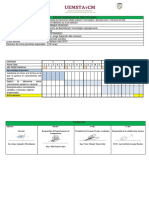 Dosificacion de Ciencias Sociales