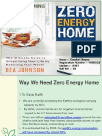 Zero Energy Home