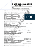 General Pharmacology MCQ